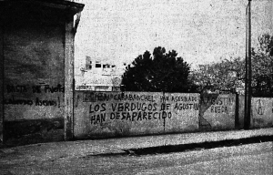 40 años de la paliza que le dieron a Agustín Rueda en la cárcel de Carabanchel. Resultado MUERTE