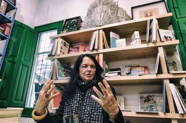 Anne Waldman, poeta “El espíritu imaginativo de la Generación Beat está completamente vigente”